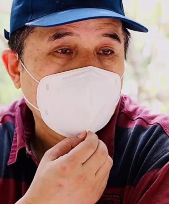 毕福剑近况曝光,身体发福无往日风采,戴帽子口罩难掩沧桑