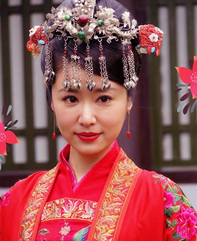 林心如新剧《秀丽江山》剧照，精彩演绎不输美人心计