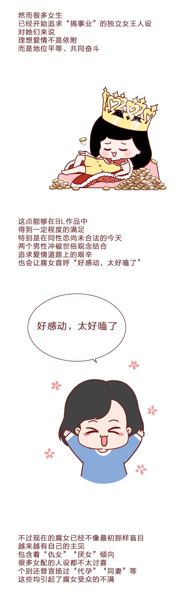 “嗑男男”是什么鬼?漫画揭秘腐女的真实面目