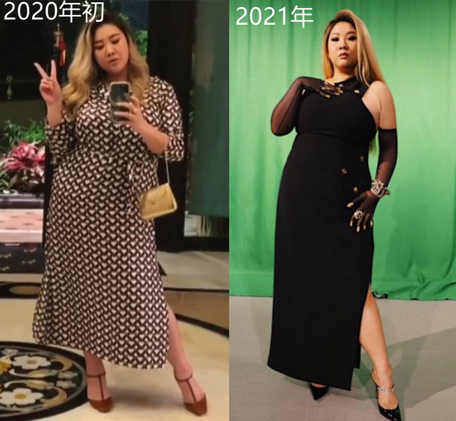 郑少秋女儿自称瘦了一圈,不用节食就能轻松减肥,网友:看不出来