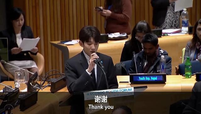 王源:23岁4次出席联合国,曾与钟南山,袁隆平齐登百强人物榜单