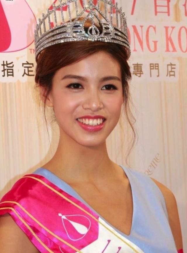 08港姐冠军张舒雅,张曼玉与梁洛施的混合体,港媒称其为最懒港姐