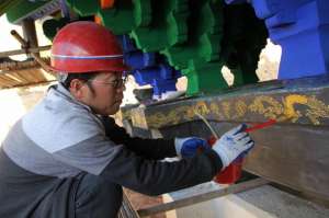 麟角(了不得   没想到会宁有这样大的匠人)