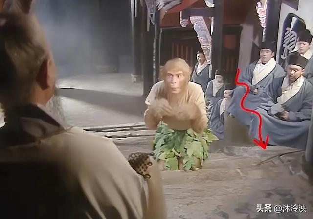 西游记 穿帮镜头大揭秘:那些年,我们笑出腹肌的“被骗”瞬间