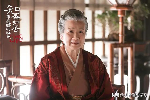 《知否》:温柔如“刀”的海氏,宅斗里的王者,旺夫益子的福女