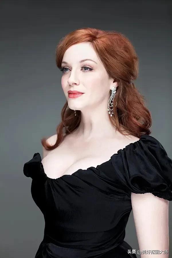 美艳熟女收藏册-欧美篇·Christina Hendricks