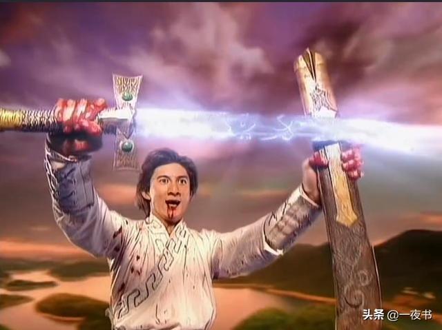 武侠剧中的八大神刀,割鹿刀、圆月弯刀上榜,聂风的雪饮神锋第一