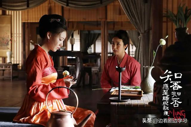 《知否》:温柔如“刀”的海氏,宅斗里的王者,旺夫益子的福女