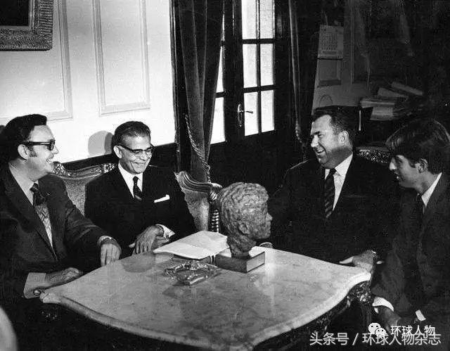 世界上唯一的盲人总统，22年7次当选，最后一届时已经90多岁