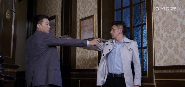 谍战剧《暗战在拂晓之前》康磊、毛林林、王聪、张芯宁主演