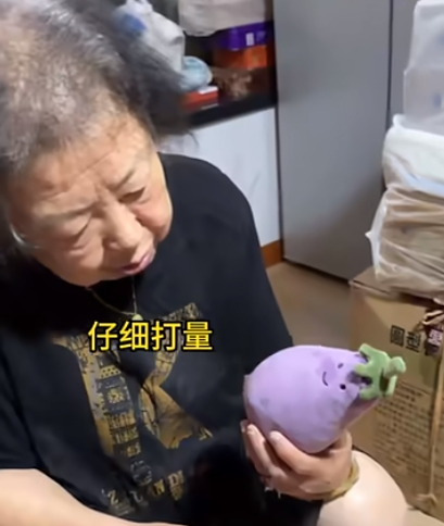 笑痛肚皮！80岁上海外婆走红！和外孙录视频，三分嘲讽七分不屑…网友：太可爱了！