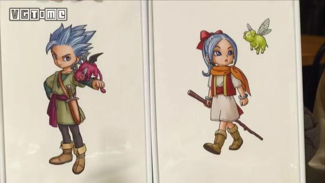 《勇者斗恶龙 怪物篇》将推出新作 主角是卡缪兄妹