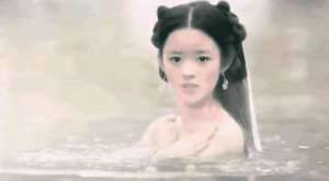 美人出浴图(同样是“美人出浴”，有的清纯妩媚惹人怜，剩下的只想摁水里)