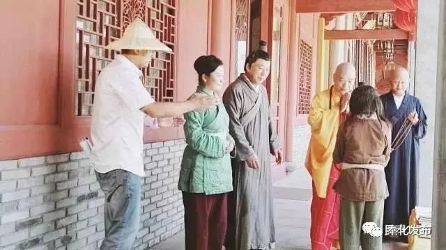 微故事电影《布袋弥勒传说》杀青,弥勒文化节期间可与市民见面