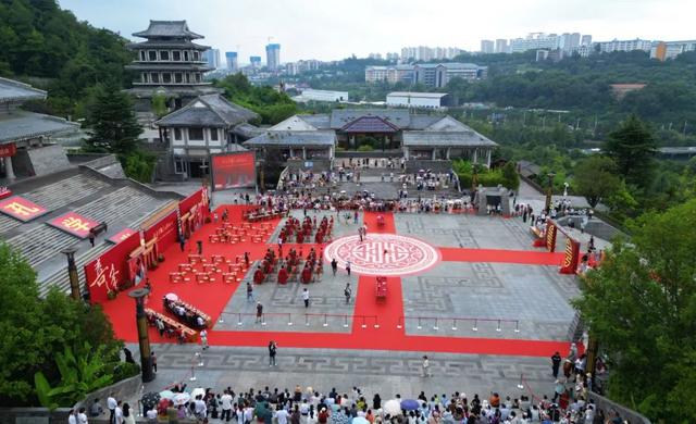 中式浪漫倾城绽放!贵阳孔学堂2024(甲辰)年中华婚礼圆满礼成