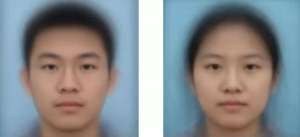 平均脸(北京一高校发布男女新生“平均脸”，由上千副面孔叠加而成)