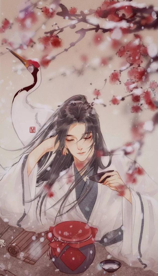 古风图片：翩翩公子绝世无双