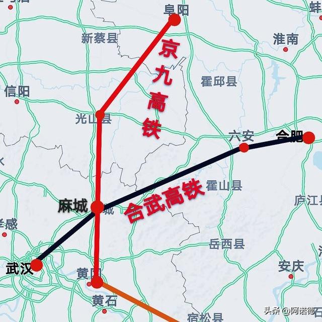 合青VS武青、合西VS宁西，京港东西线，合肥赢家，牺牲的是阜阳。