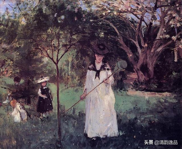 法国印象派美女画家——莫里索作品赏析