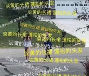 淡黄的长裙(还没听过“淡黄的长裙、蓬松的头发”？)