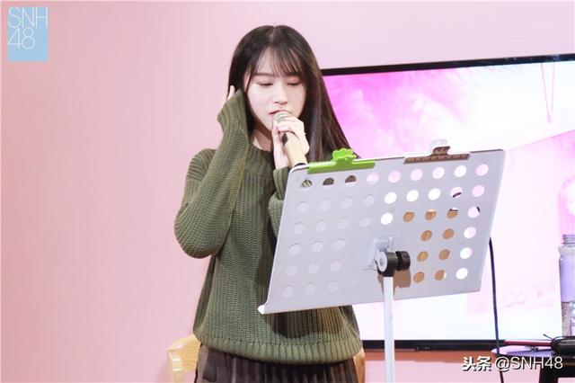 SNH48 Mini Live蒋芸专场回顾:时光悠然 岁月静好