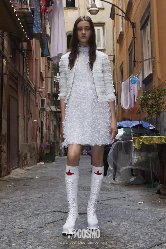 时髦办|腿长成这样,请放过长筒袜