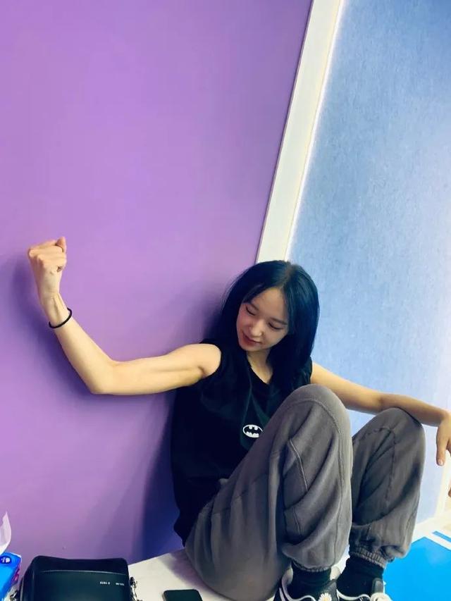 看了好身材标杆程潇的体脂率，我惊了