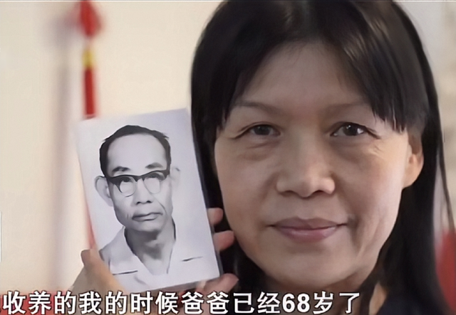台湾老兵去世38年,58岁养女千里寻亲,祖孙三代机场重逢