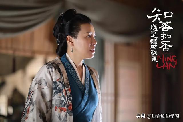 《知否》:温柔如“刀”的海氏,宅斗里的王者,旺夫益子的福女