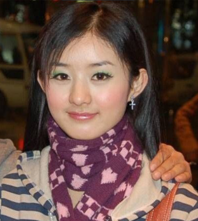 赵丽颖,彻底变了