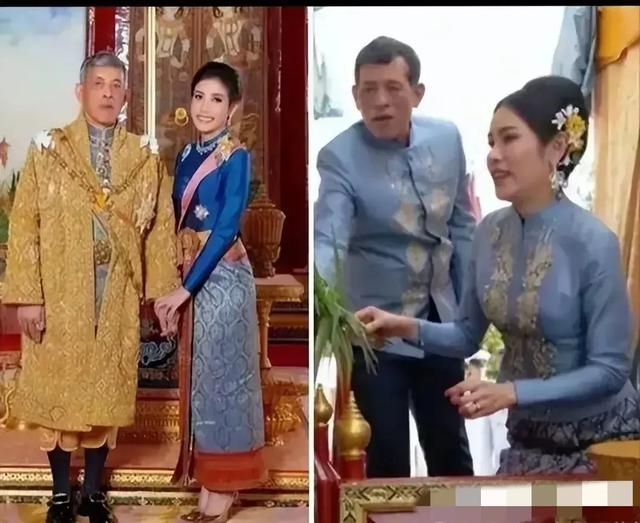 泰国王室《甄嬛传》继续演绎,贵妃诗妮娜诞下小公主,获新赐名妠