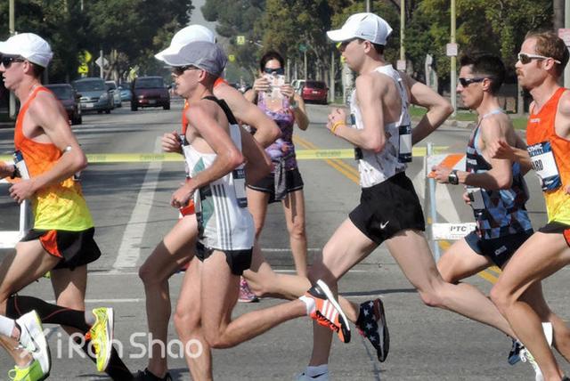 马拉松“新人”Galen Rupp