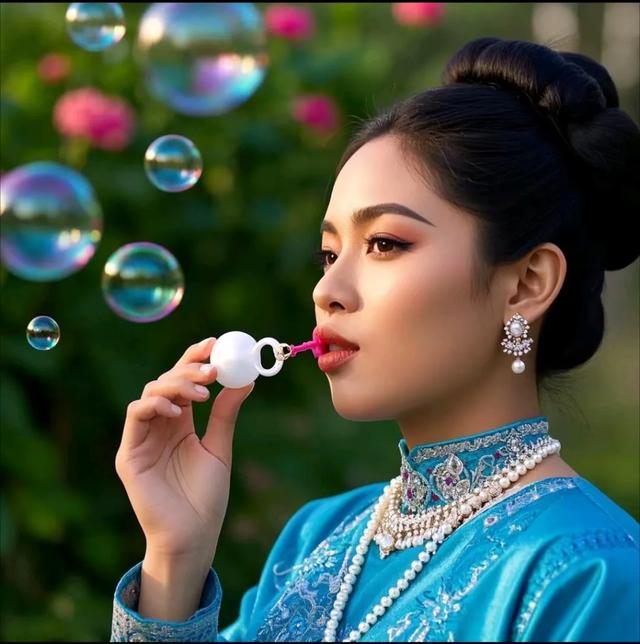 亚洲美女