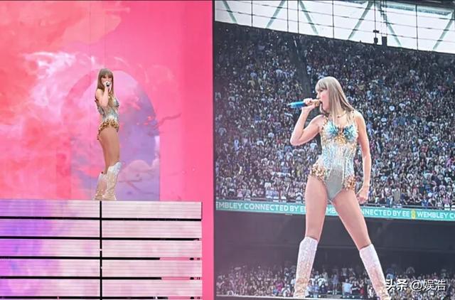 英王储威廉带儿女朝圣泰勒丝演唱会 忍不住跟着《Shake It Off》热舞