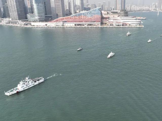 6场演练!全方位检验春节深圳海上应急实战能力