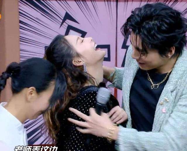 “笨蛋美人”李沁：与杨洋合影十指紧扣，被王大陆冒犯却不敢反抗