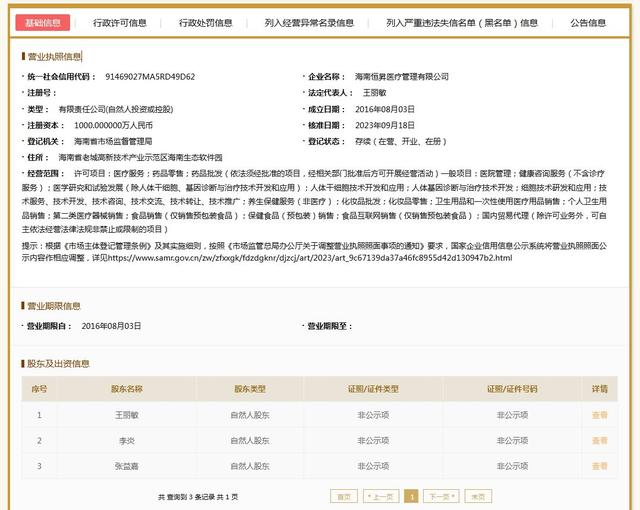 海南这家医院因虚假广告被罚125万