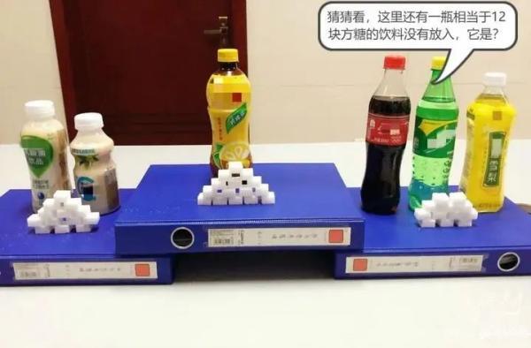 一瓶饮料=18块方糖?热门饮料含糖量测评结果来了