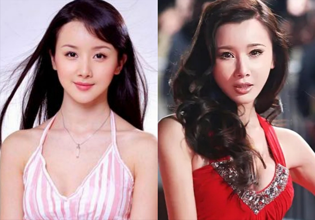 曾经也是美丽明艳,却因整容毁掉一切,这6位女星全是反面案例!