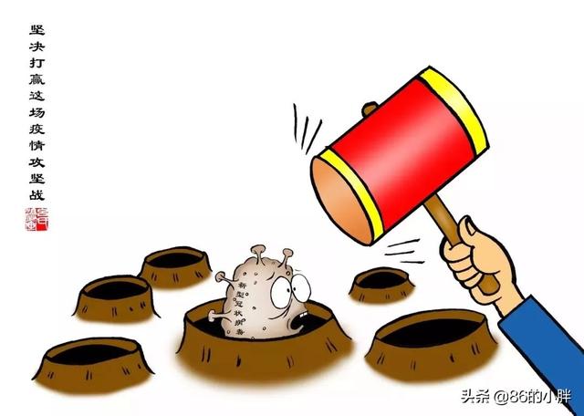 我们一起防控疫情，等春天到来，等樱花再开。武汉加油中国加油。