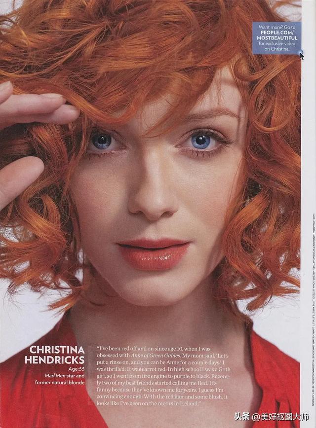 美艳熟女收藏册-欧美篇·Christina Hendricks