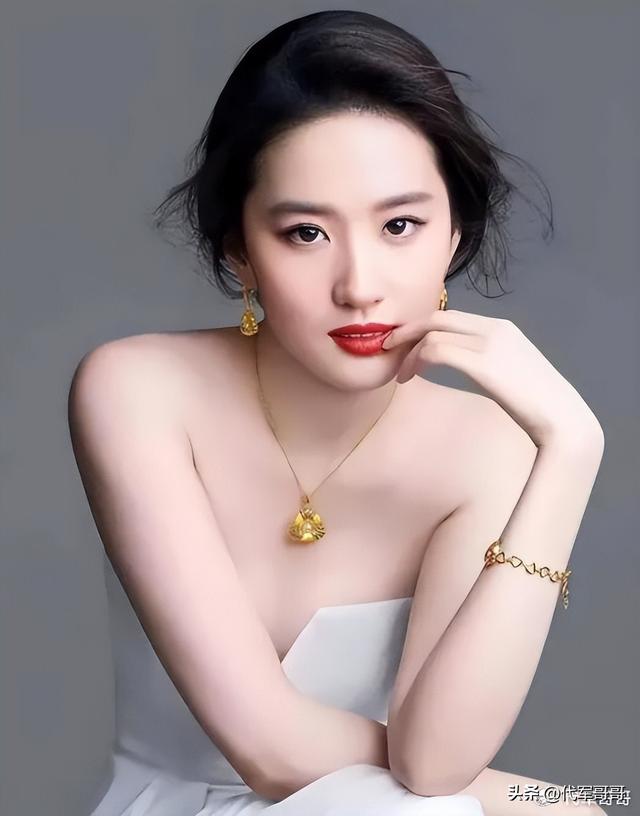 当今内娱最红的10位女明星排行榜,她们长的也太好看