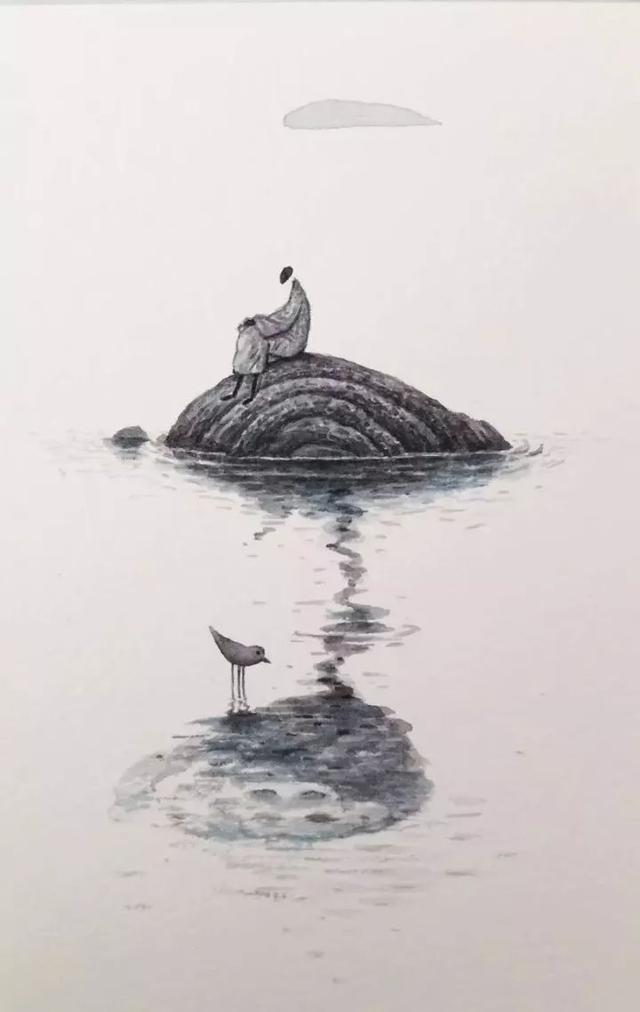 林清玄:不忧昨日,不期明日