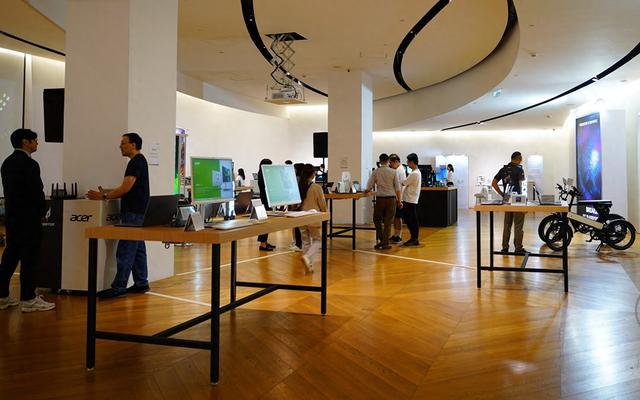 完善裸眼3D生态 打造新一代AIPC 探秘台北电脑展宏碁展区