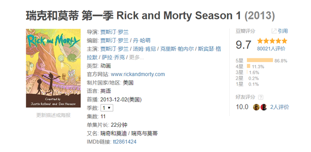 豆瓣9.8分的网红动画即将播出第四季，连闪电侠都是它的粉丝
