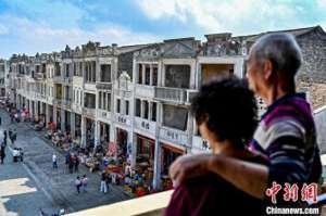 梅家大院(（寻味中华｜侨乡）在梅家大院探寻台山侨圩今昔)