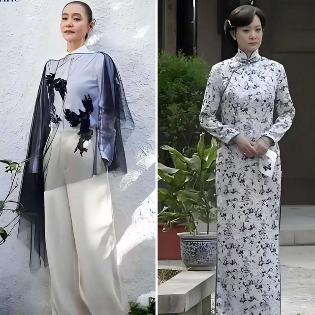 看了66岁刘雪华的穿搭,才明白:穿衣“不扮嫩”从容老去才更美