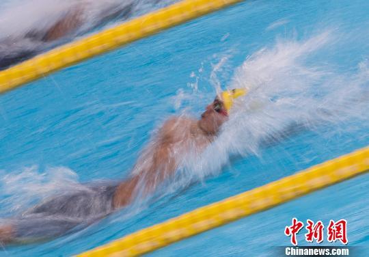 萩野公介等名将亮相亚运泳池 汪顺:决赛下去就是干!