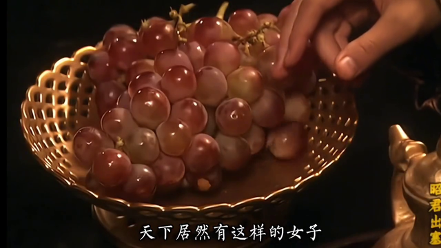 昭君出塞历史故事,第14集。皇上强留王昭君,双方大战一...