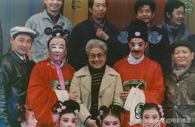 “四大名旦”张瑞芳,一生经历三段婚姻,与严励结婚48年伉俪情深
